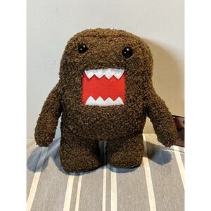 Licensed Domo Kun 10" Plush Nanco 1998-2010 NHK-TYO Big Tent Entertainment NWT